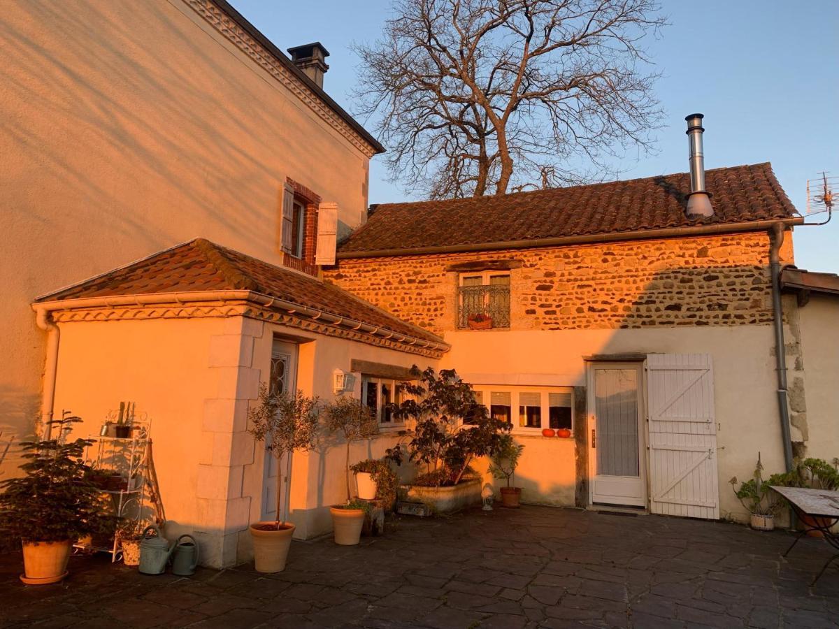 Maison Piffou Malaussanne Exteriér fotografie