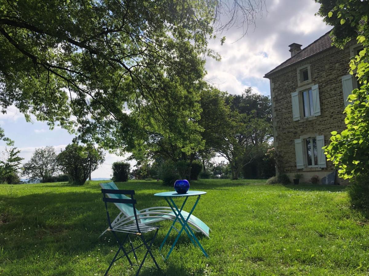 Maison Piffou Malaussanne Exteriér fotografie