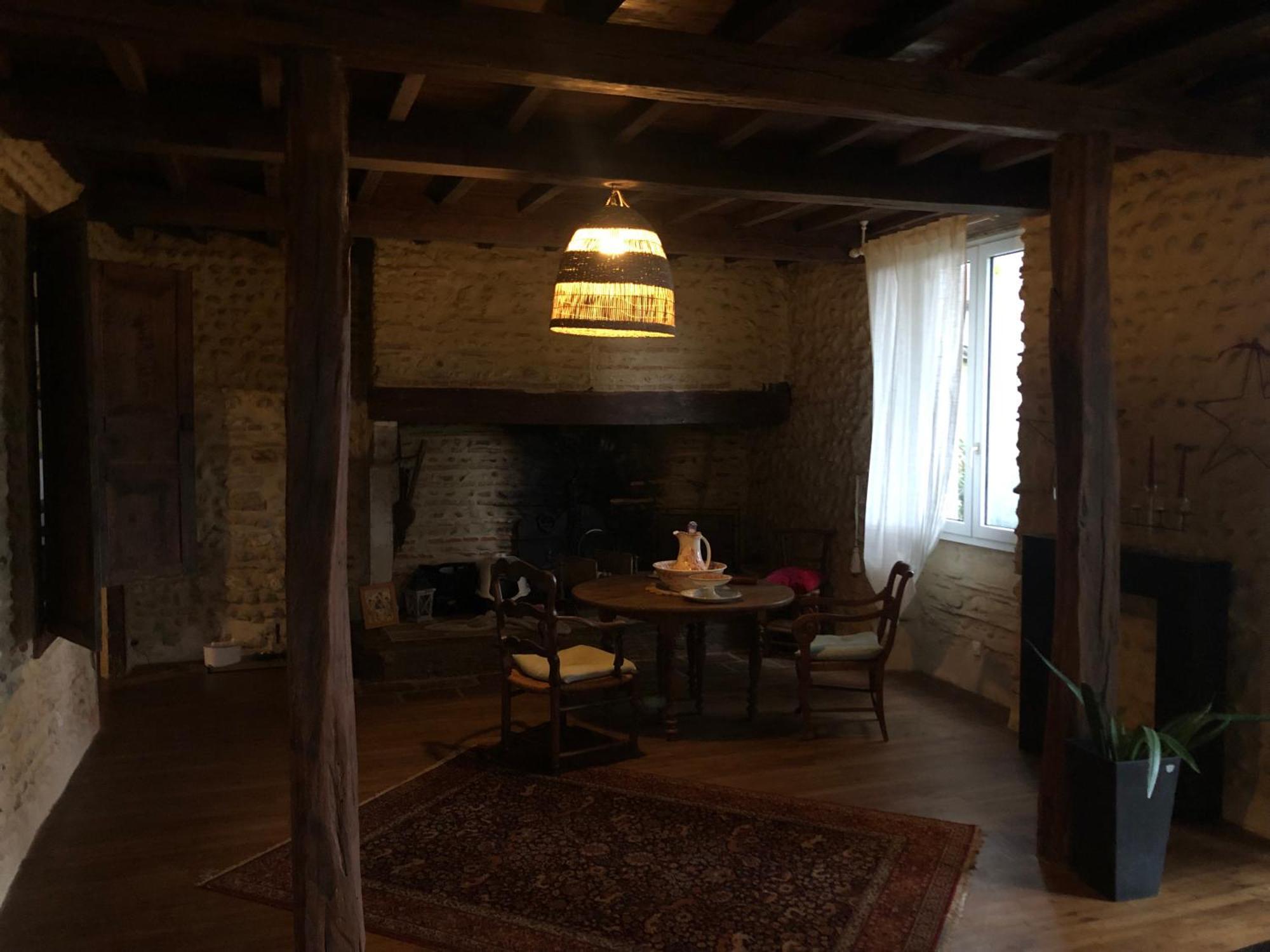 Maison Piffou Malaussanne Exteriér fotografie