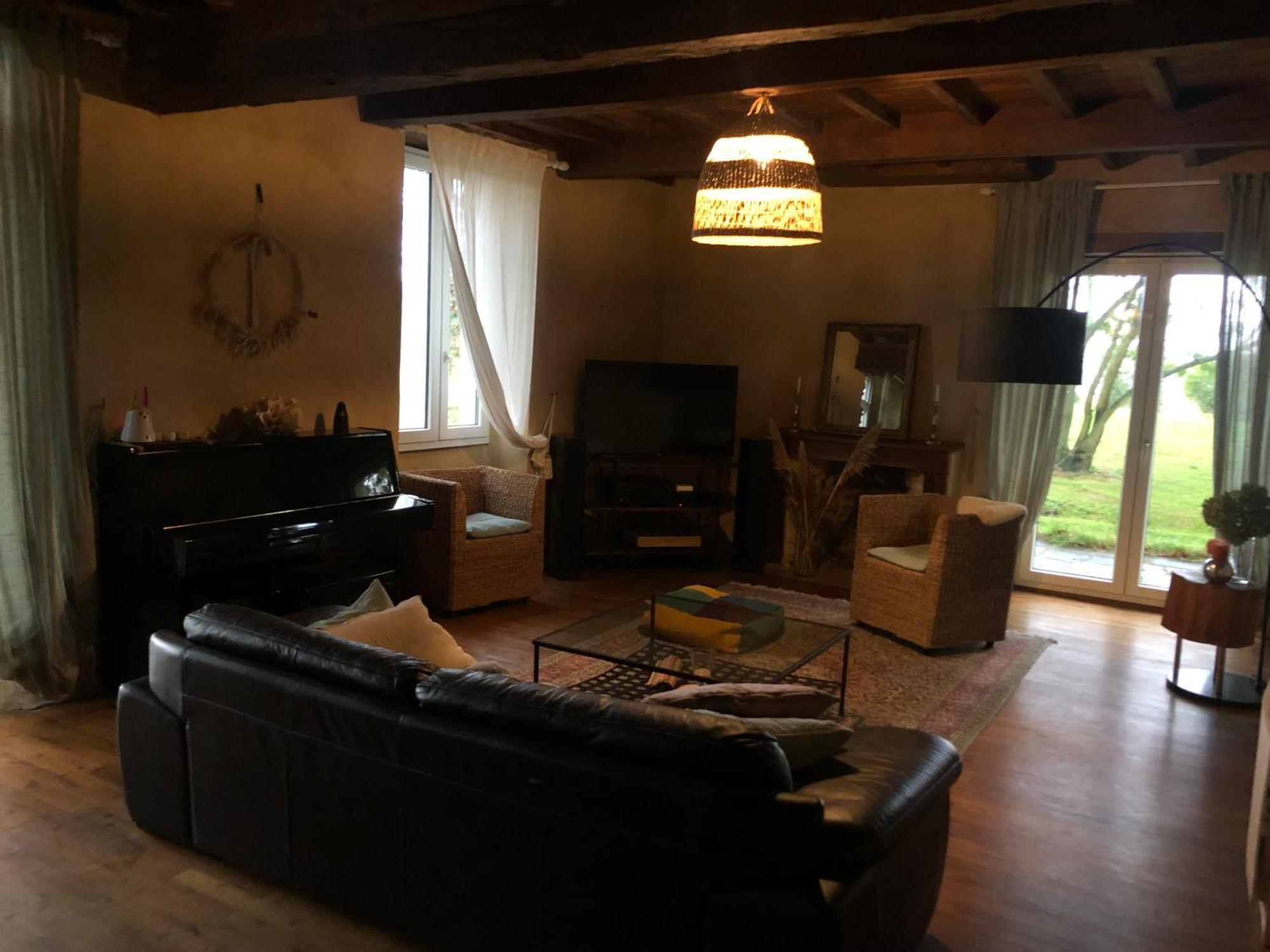 Maison Piffou Malaussanne Exteriér fotografie